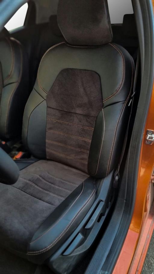 Renault Clio - Siyah Deri- Koyu Siyah Tay Tüyü