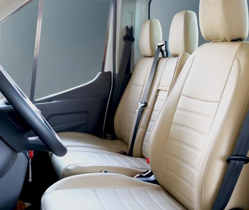 Ford Transit 2022-Bej Deri-Ful Deri