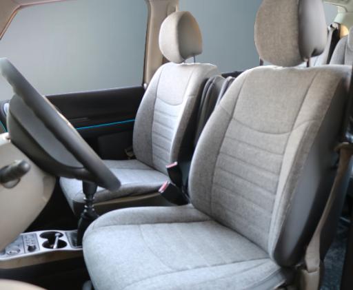 Renault Escape 2005 Açık Gri Deri-Açık Gri keten