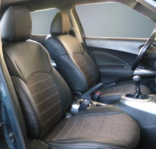 Nissan juke-2012 Siyah Deri-Koyu Gri Keten