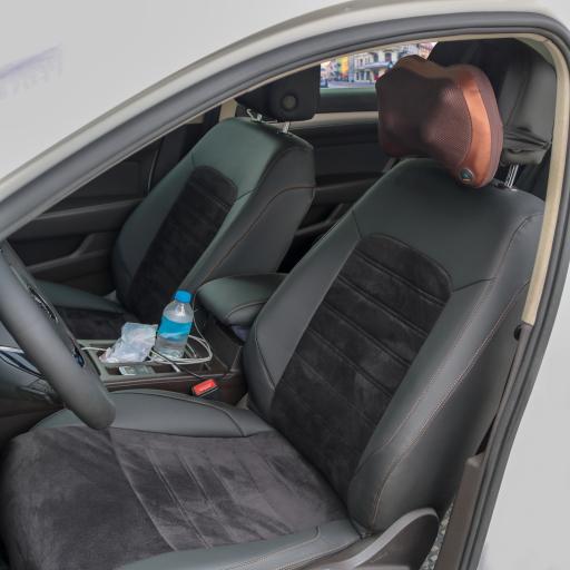 Passat B8 Siyah Deri - Siyah Tay Tüyü